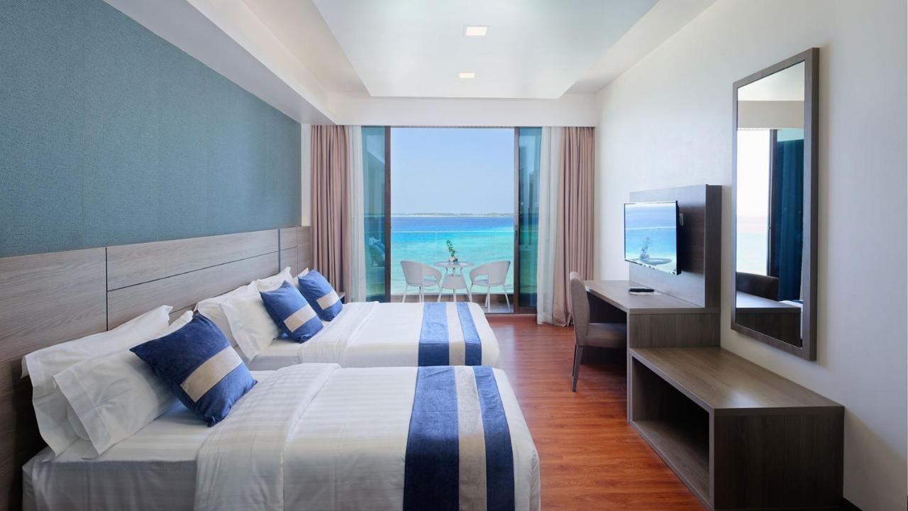 Arena Beach Hotel остров Маафуши Екстериор снимка